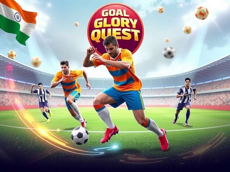 Goal Glory Quest – India’s Top Multiplayer Football Game Official Banner