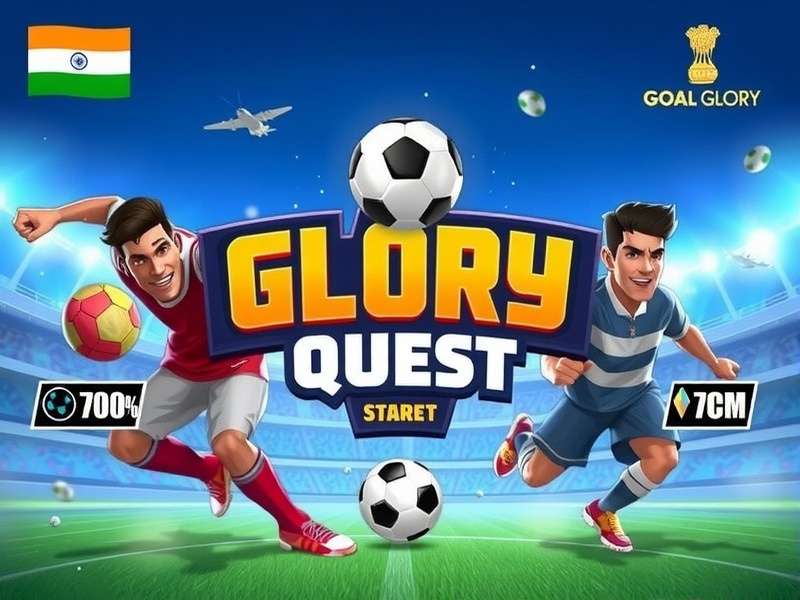 Goal Glory Quest Desi Battle Mode – 5v5 Multiplayer Football Match